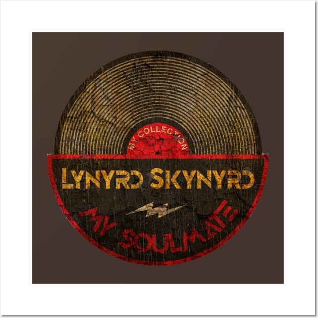 Lynyrd Skynyrd - My Soulmate Wall Art by artcaricatureworks